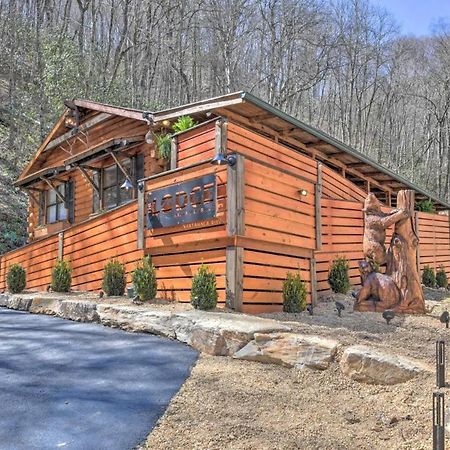 The Lodge Nantahala River Bryson City Ngoại thất bức ảnh