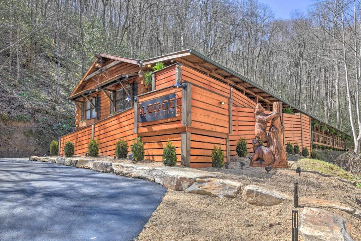 The Lodge Nantahala River Bryson City Ngoại thất bức ảnh