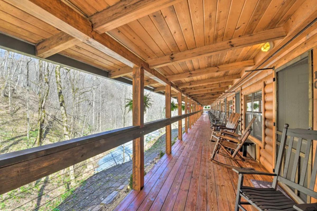 The Lodge Nantahala River Bryson City Ngoại thất bức ảnh