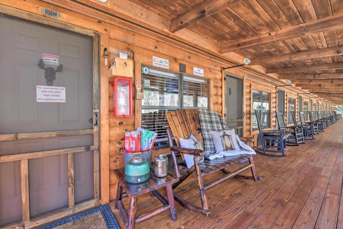 The Lodge Nantahala River Bryson City Ngoại thất bức ảnh