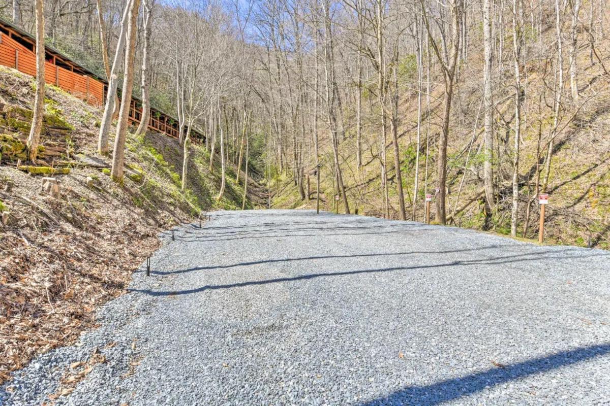 The Lodge Nantahala River Bryson City Ngoại thất bức ảnh