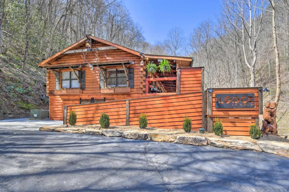 The Lodge Nantahala River Bryson City Ngoại thất bức ảnh