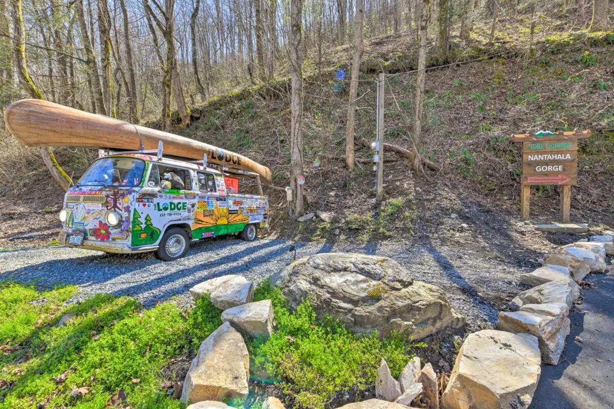 The Lodge Nantahala River Bryson City Ngoại thất bức ảnh