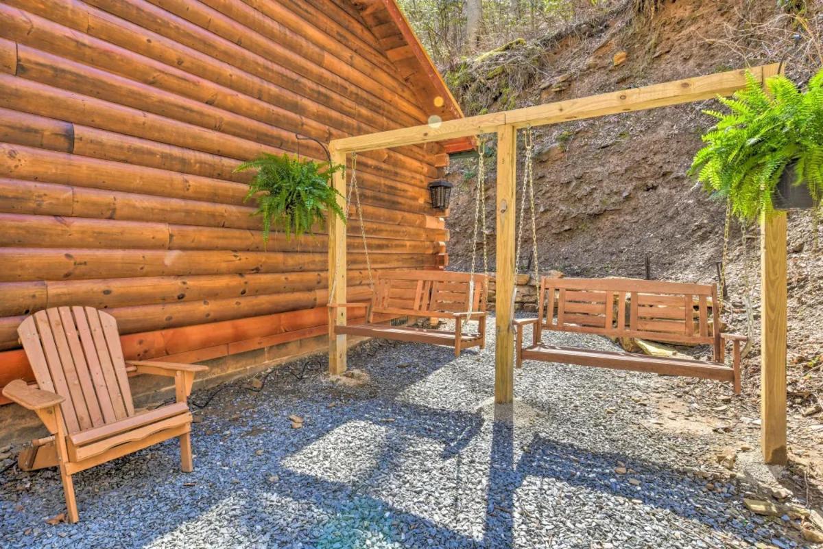 The Lodge Nantahala River Bryson City Ngoại thất bức ảnh