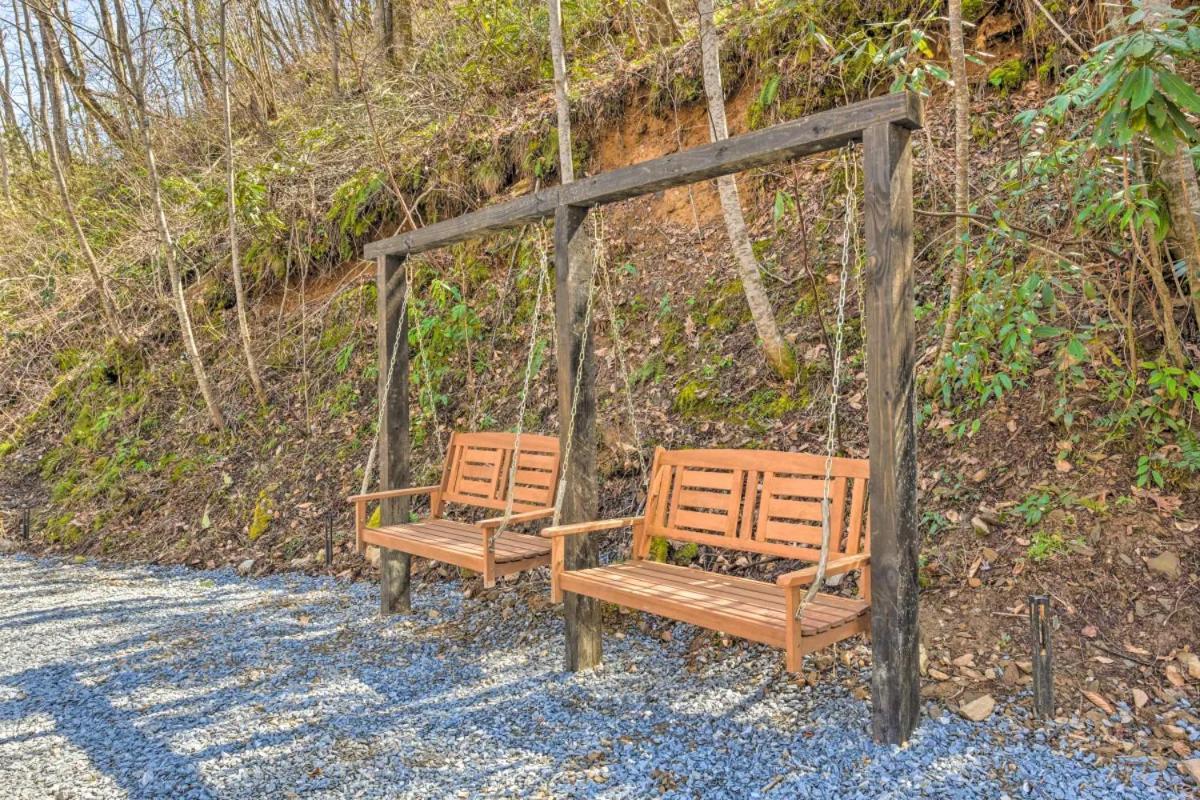 The Lodge Nantahala River Bryson City Ngoại thất bức ảnh