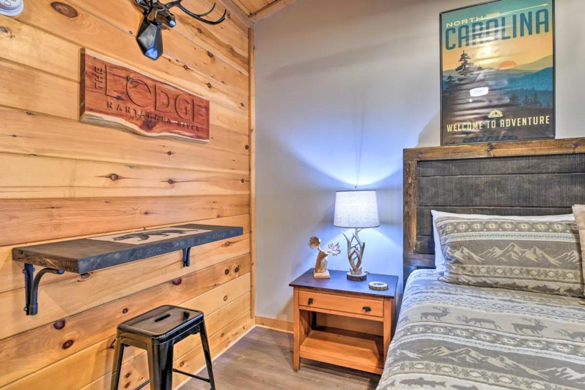 The Lodge Nantahala River Bryson City Ngoại thất bức ảnh