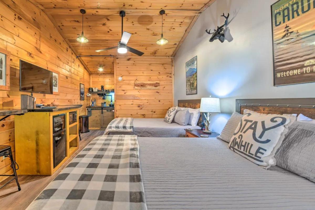 The Lodge Nantahala River Bryson City Ngoại thất bức ảnh