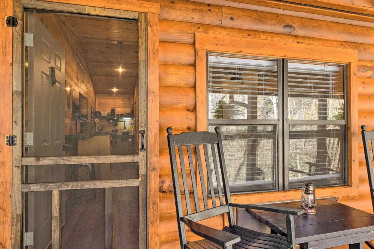 The Lodge Nantahala River Bryson City Ngoại thất bức ảnh