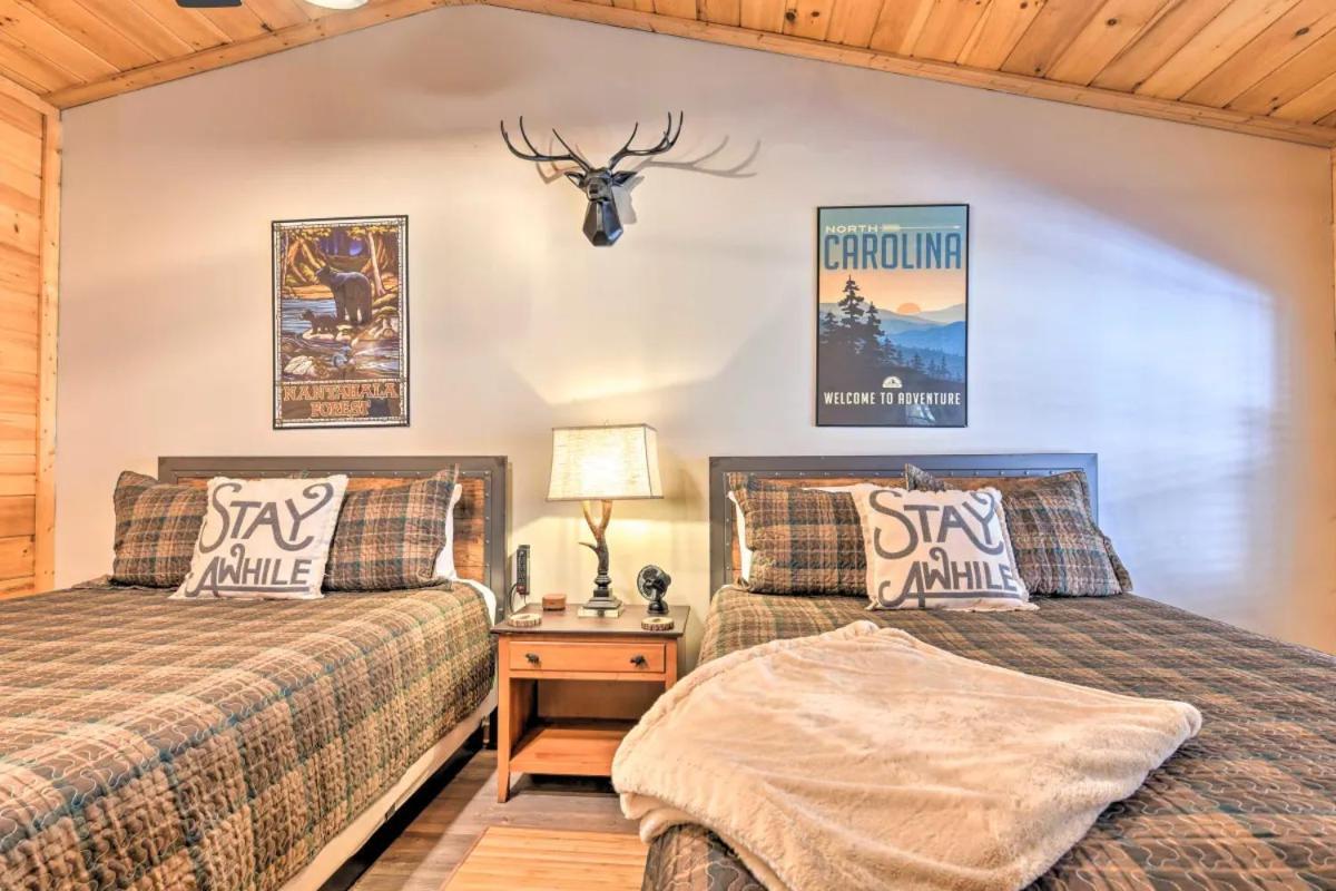 The Lodge Nantahala River Bryson City Ngoại thất bức ảnh