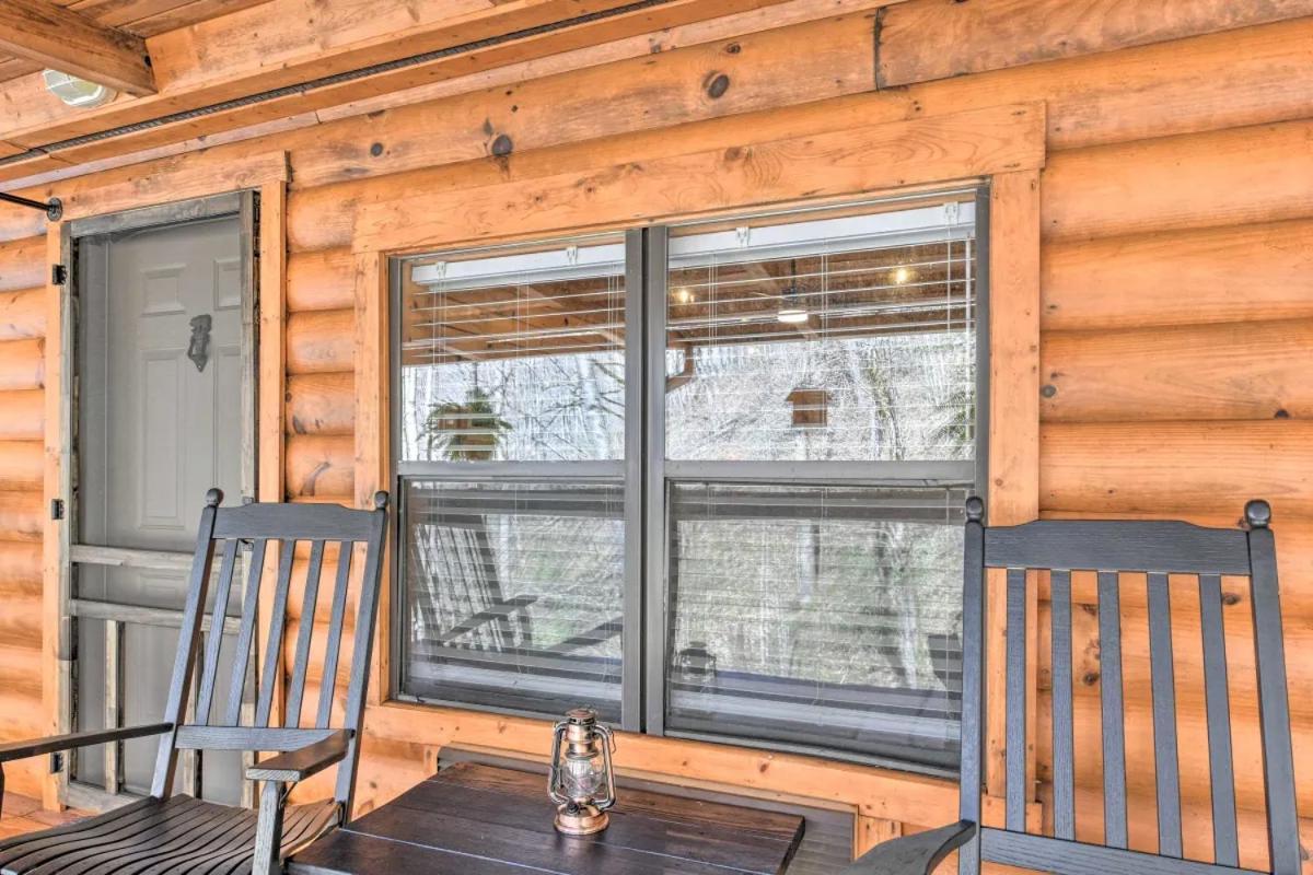 The Lodge Nantahala River Bryson City Ngoại thất bức ảnh