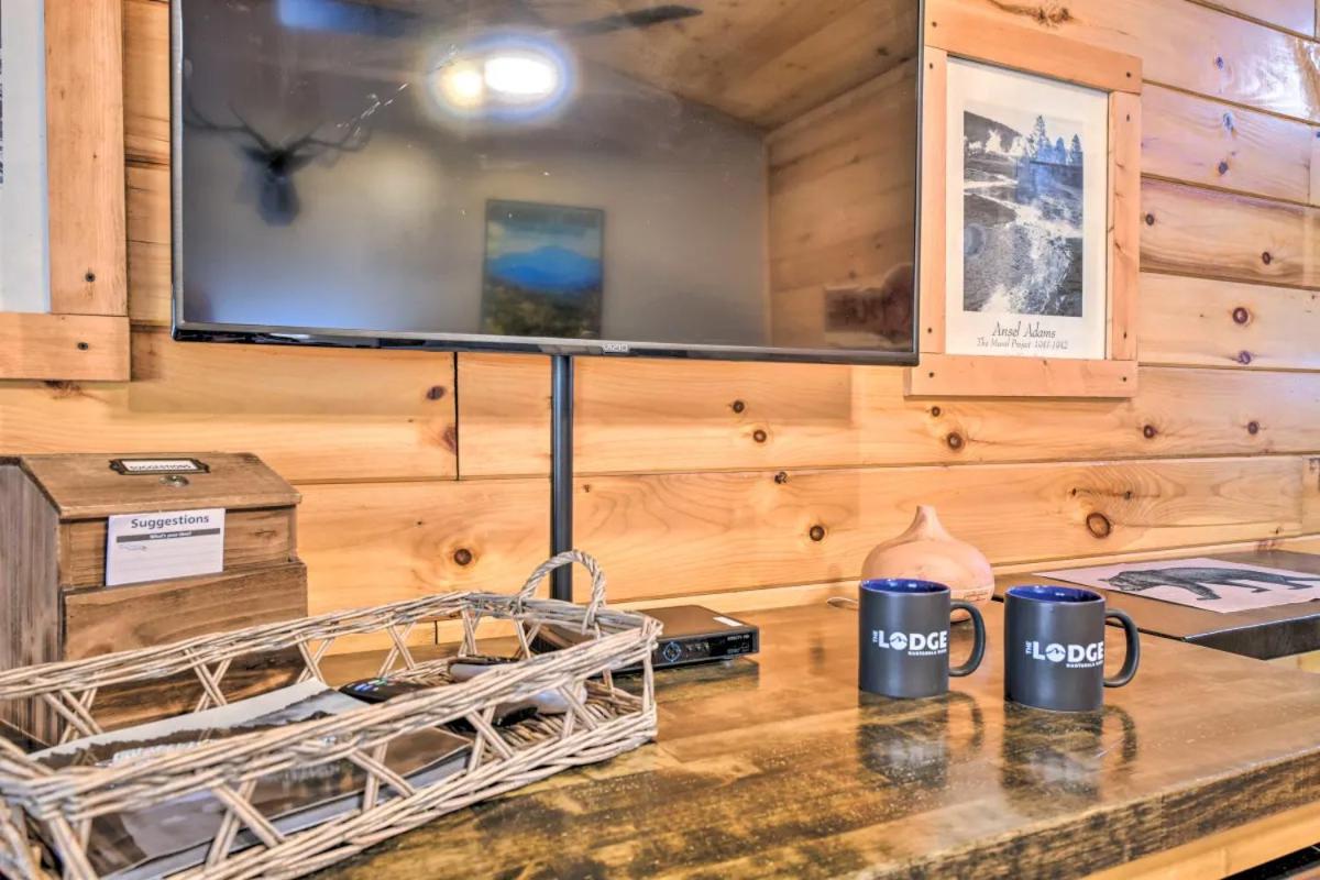 The Lodge Nantahala River Bryson City Ngoại thất bức ảnh