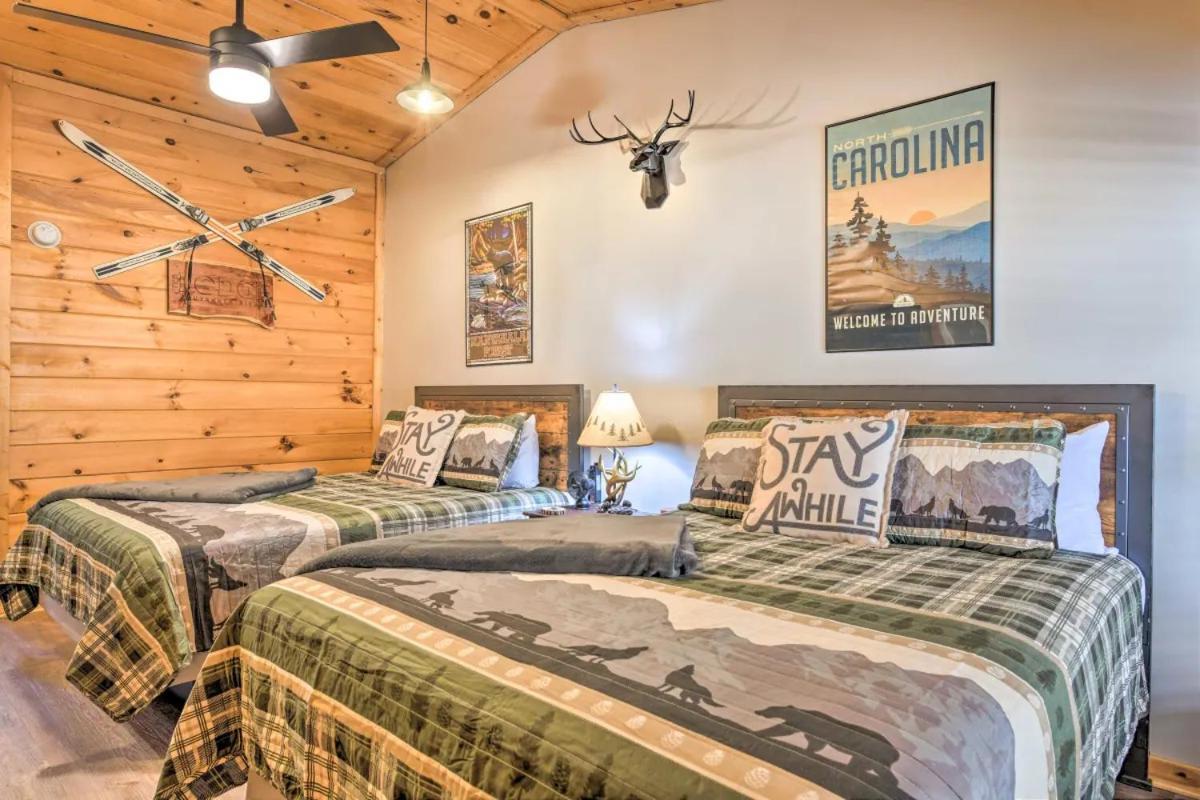 The Lodge Nantahala River Bryson City Ngoại thất bức ảnh