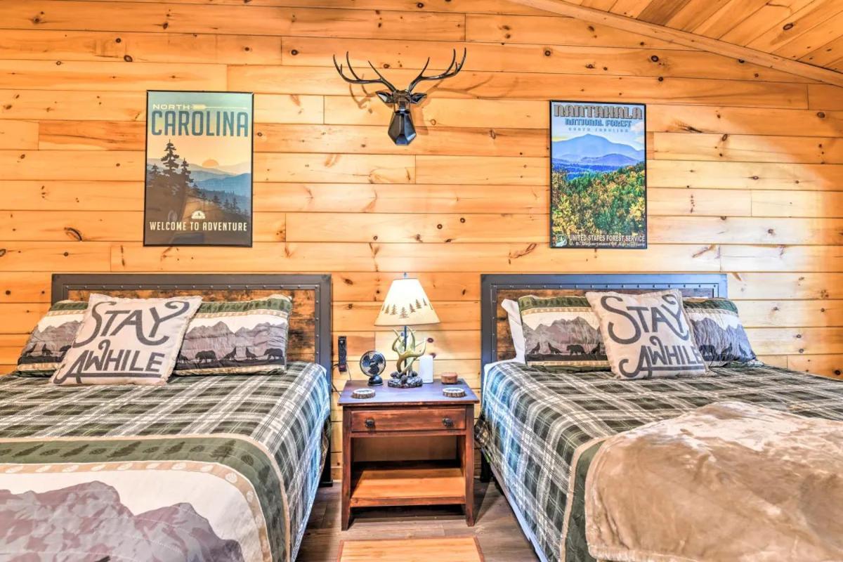 The Lodge Nantahala River Bryson City Ngoại thất bức ảnh