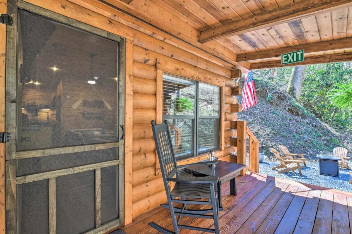 The Lodge Nantahala River Bryson City Ngoại thất bức ảnh