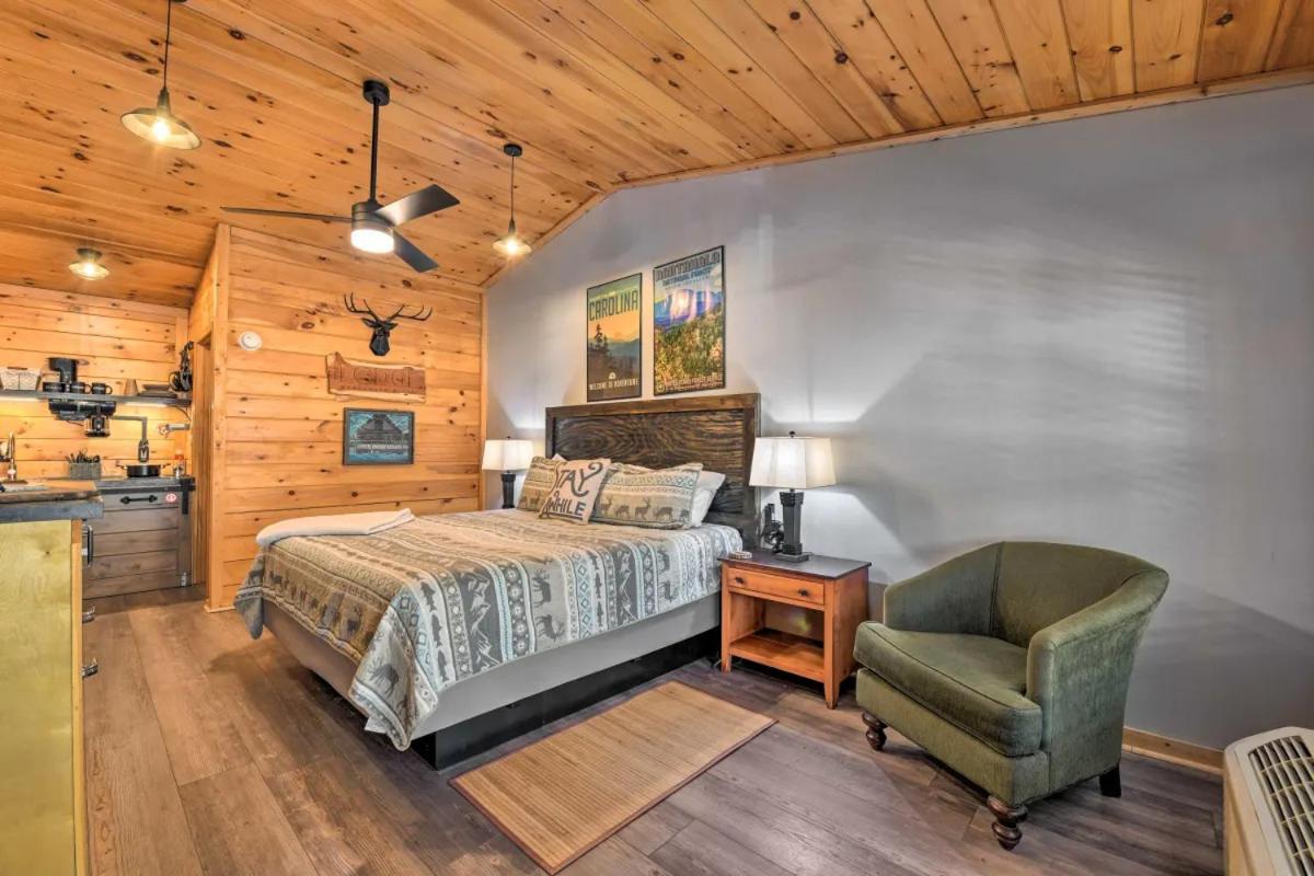 The Lodge Nantahala River Bryson City Ngoại thất bức ảnh
