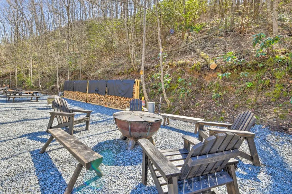 The Lodge Nantahala River Bryson City Ngoại thất bức ảnh