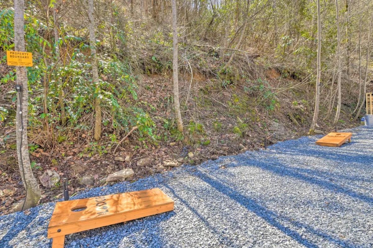 The Lodge Nantahala River Bryson City Ngoại thất bức ảnh