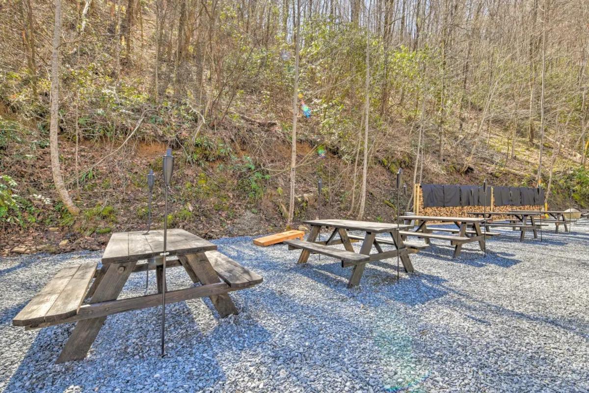 The Lodge Nantahala River Bryson City Ngoại thất bức ảnh