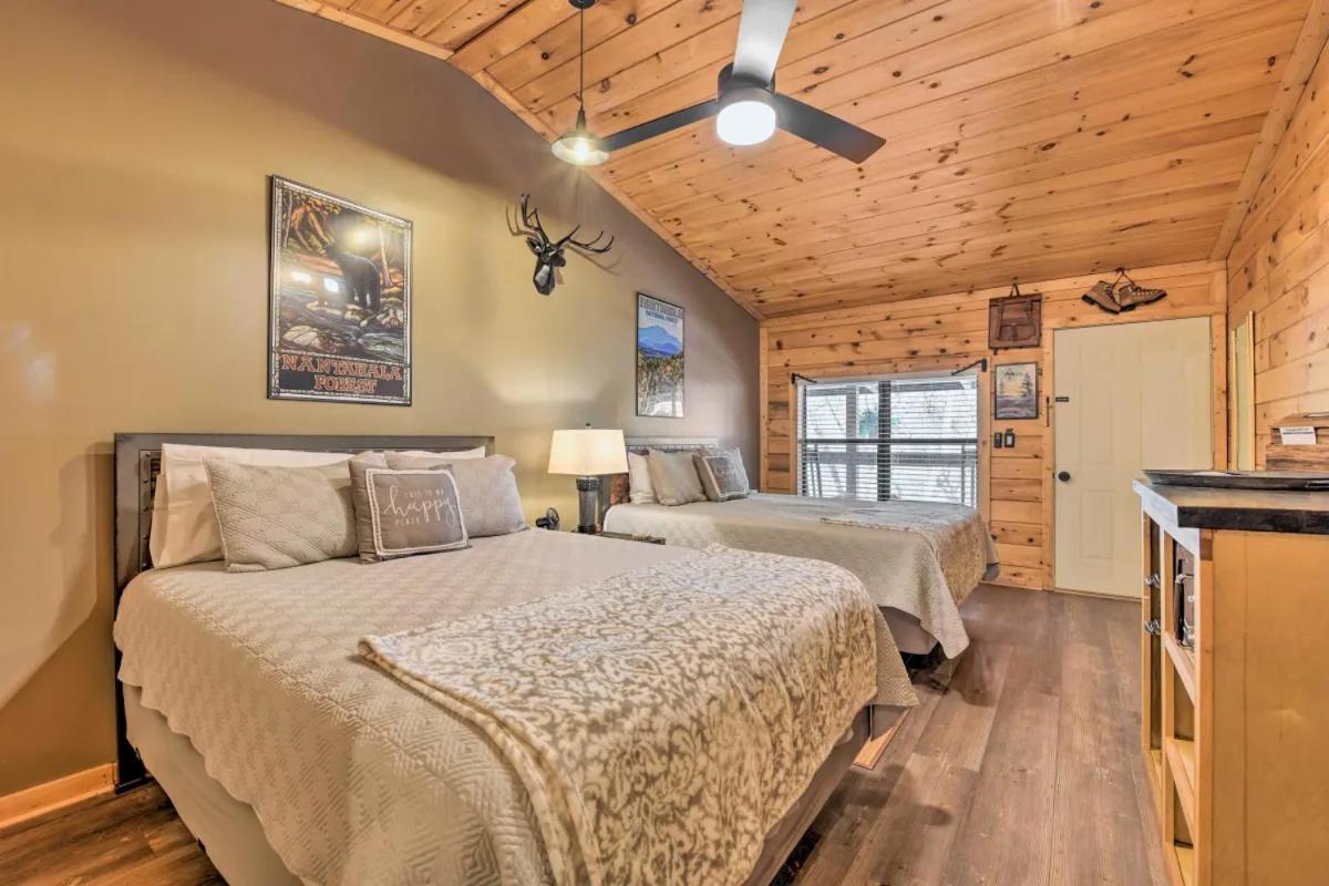 The Lodge Nantahala River Bryson City Ngoại thất bức ảnh