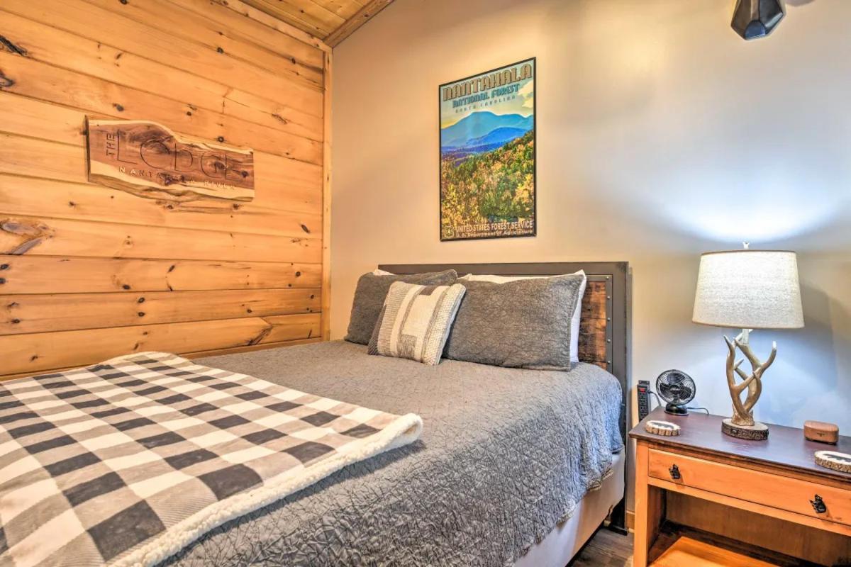 The Lodge Nantahala River Bryson City Ngoại thất bức ảnh