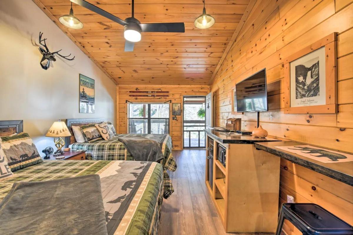 The Lodge Nantahala River Bryson City Ngoại thất bức ảnh