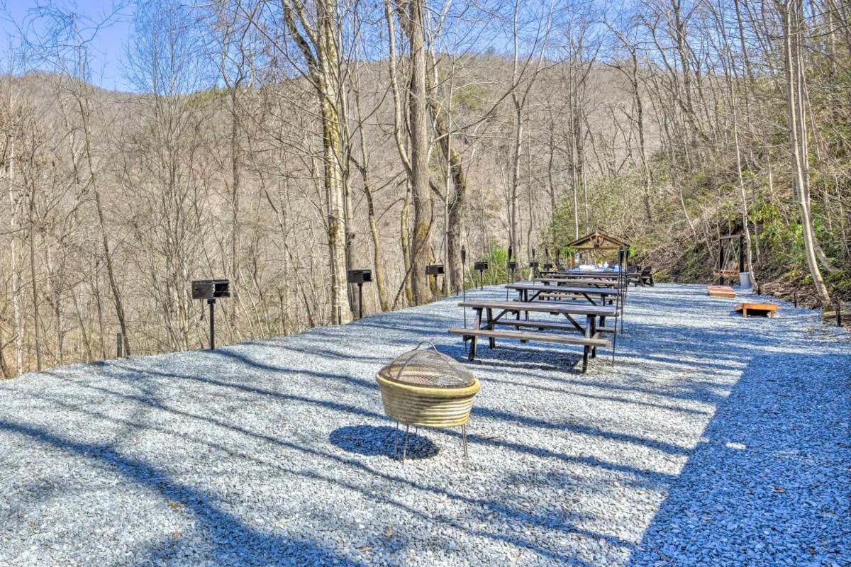 The Lodge Nantahala River Bryson City Ngoại thất bức ảnh