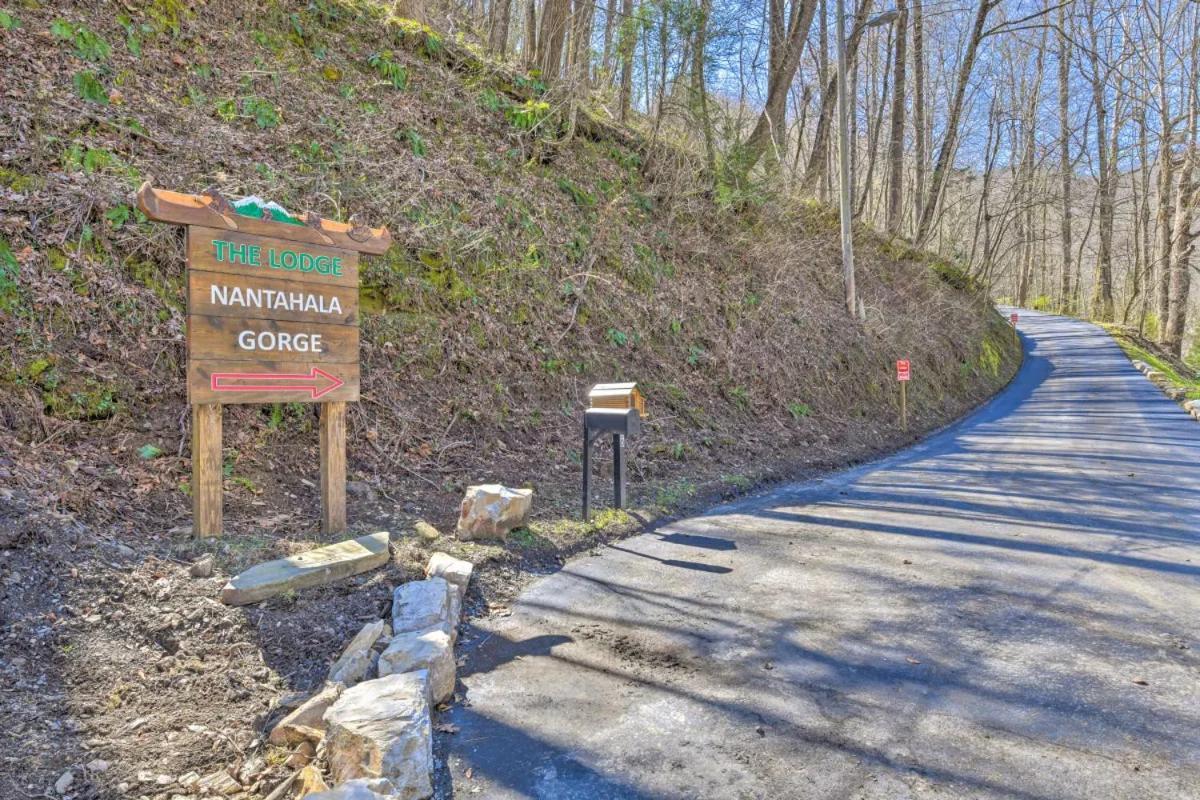 The Lodge Nantahala River Bryson City Ngoại thất bức ảnh