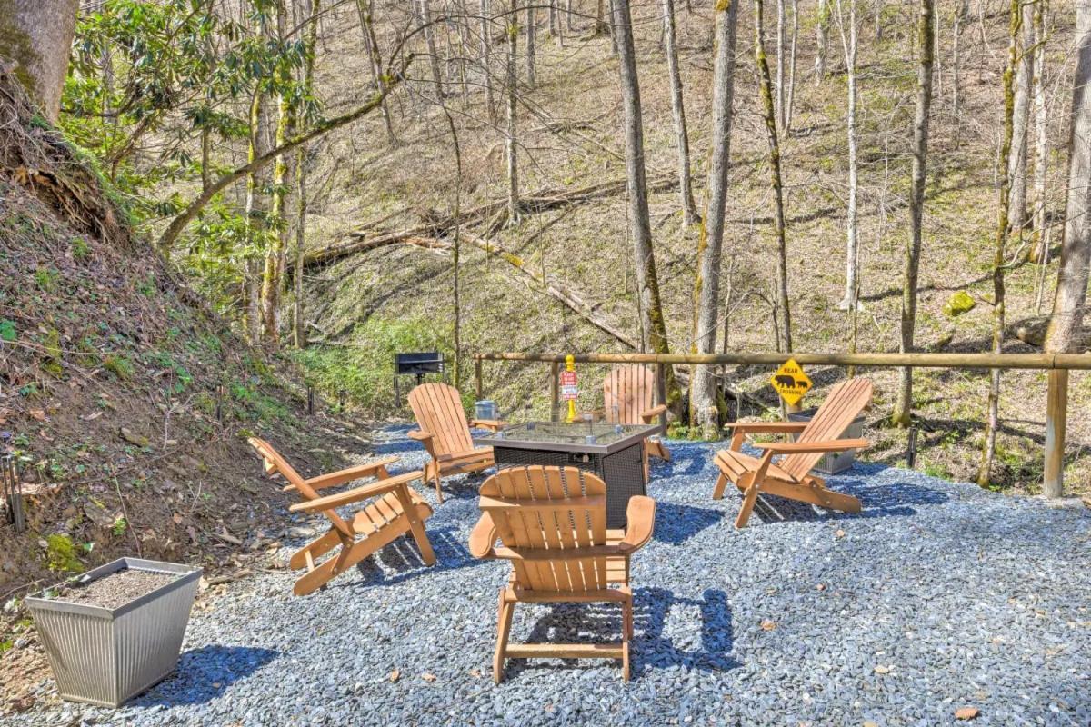 The Lodge Nantahala River Bryson City Ngoại thất bức ảnh