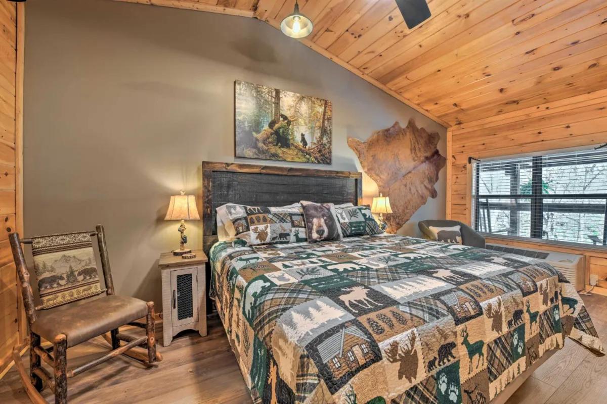 The Lodge Nantahala River Bryson City Ngoại thất bức ảnh