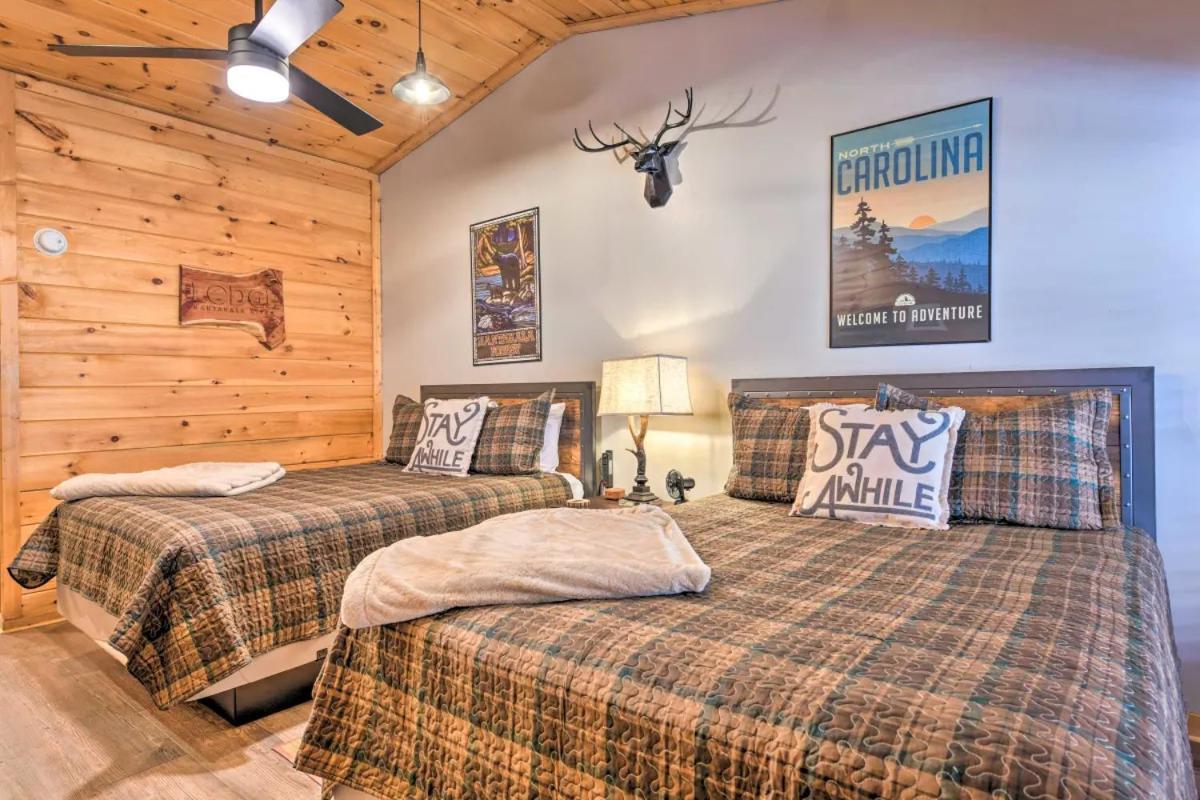 The Lodge Nantahala River Bryson City Ngoại thất bức ảnh